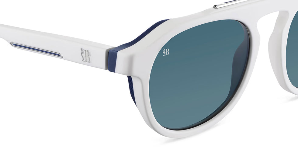 Etnia Barcelona® BIG SUR C.A. 5 BIGS.L 52S WH - WH White Sunglasses