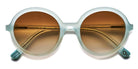 Etnia Barcelona® BOQUERIA 2 5 BOQUE2 53S SK - SK Gray Sunglasses