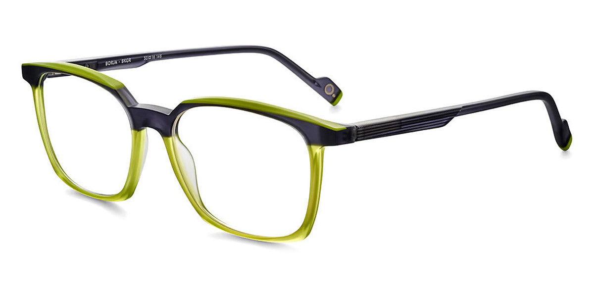 Etnia Barcelona® BORJA 5 BORJA 53O BKGR - BKGR Black/Green Eyeglasses