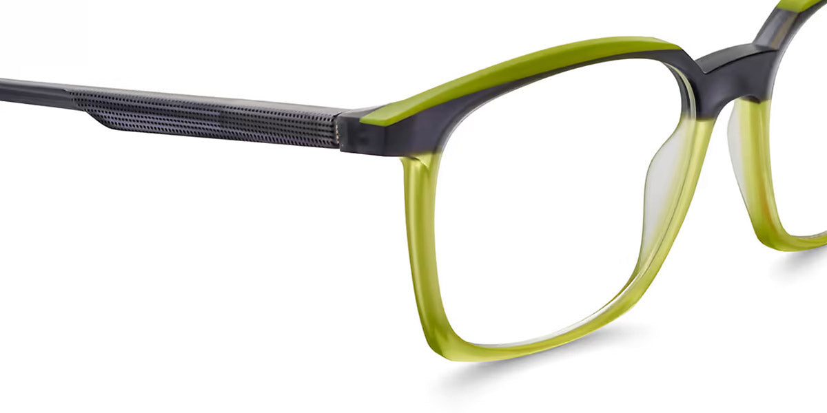 Etnia Barcelona® BORJA 5 BORJA 53O BKGR - BKGR Black/Green Eyeglasses