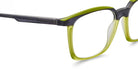 Etnia Barcelona® BORJA 5 BORJA 53O BKGR - BKGR Black/Green Eyeglasses
