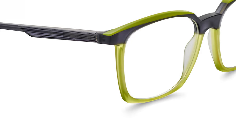 Etnia Barcelona® BORJA 5 BORJA 53O BKGR - BKGR Black/Green Eyeglasses