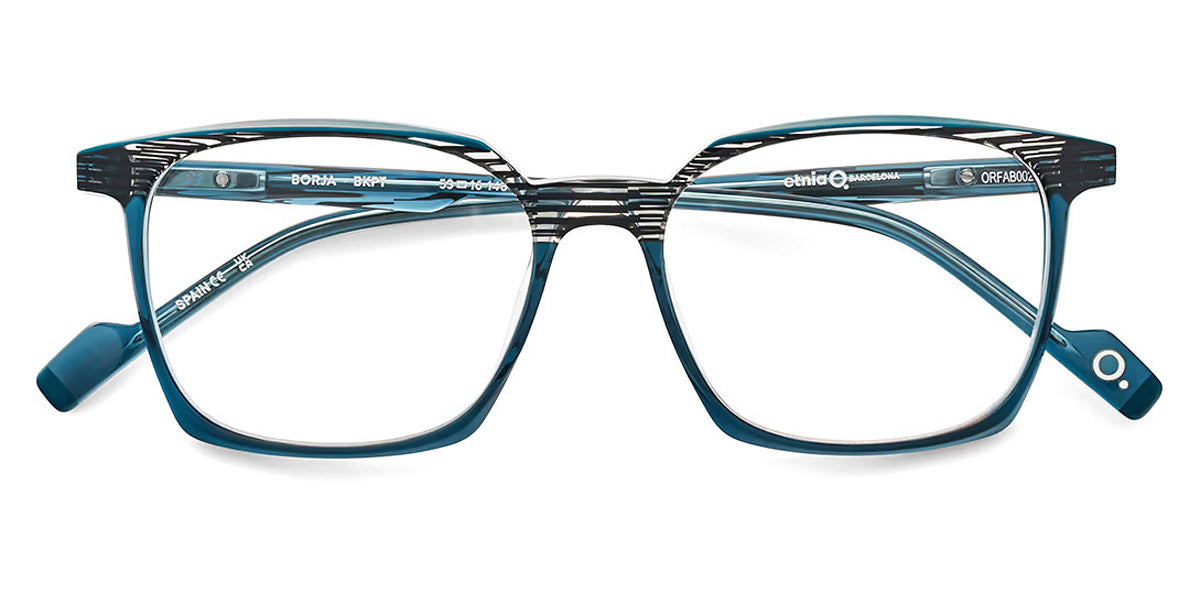 Etnia Barcelona® BORJA 5 BORJA 53O BKPT - BKPT Eyeglasses