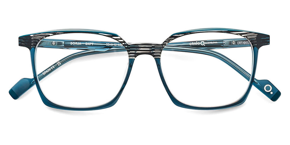 Etnia Barcelona® BORJA 5 BORJA 53O BKPT - BKPT Eyeglasses