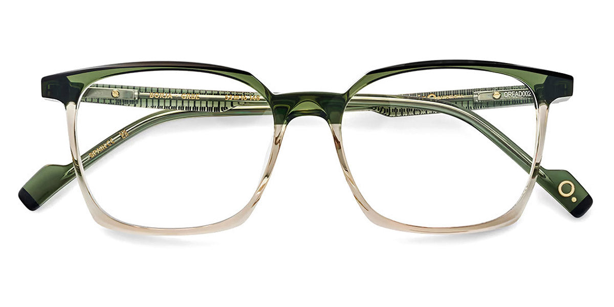 Etnia Barcelona® BORJA 5 BORJA 53O GRBE - GRBE Green/Beige Eyeglasses