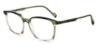 Etnia Barcelona® BORJA 5 BORJA 53O GRBE - GRBE Green/Beige Eyeglasses