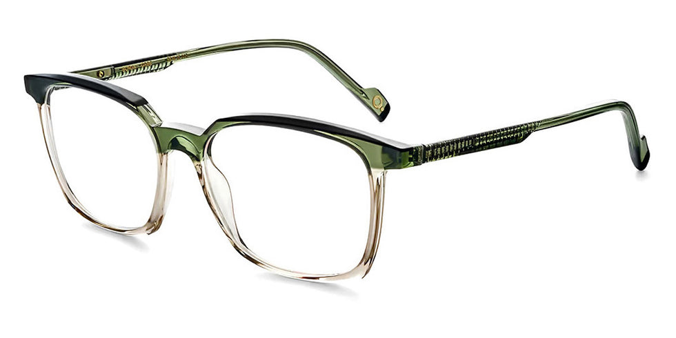 Etnia Barcelona® BORJA 5 BORJA 53O GRBE - GRBE Green/Beige Eyeglasses
