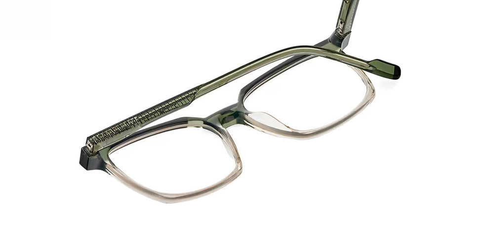 Etnia Barcelona® BORJA 5 BORJA 53O GRBE - GRBE Green/Beige Eyeglasses