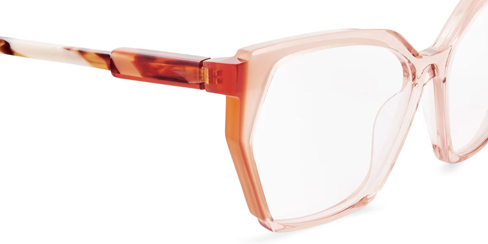 Etnia Barcelona® BRAGANZA 5 BRAGAN 55O BEZE - BEZE Brown/Zebra Eyeglasses