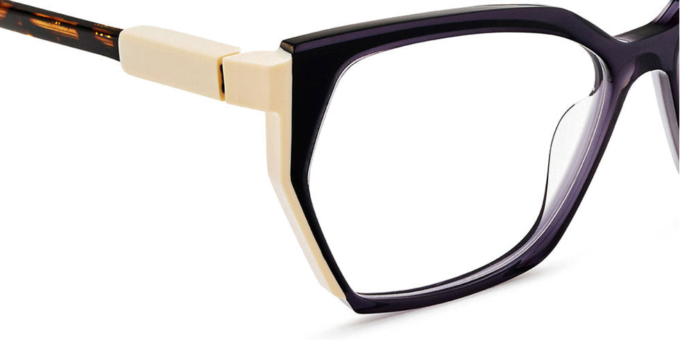Etnia Barcelona® BRAGANZA 5 BRAGAN 55O BKWH - BKWH Black/White Eyeglasses