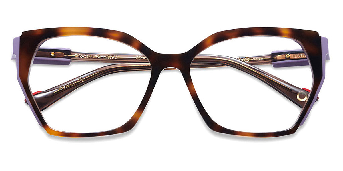 Etnia Barcelona® BRAGANZA 5 BRAGAN 55O HVPU - HVPU Havana/Purple Eyeglasses
