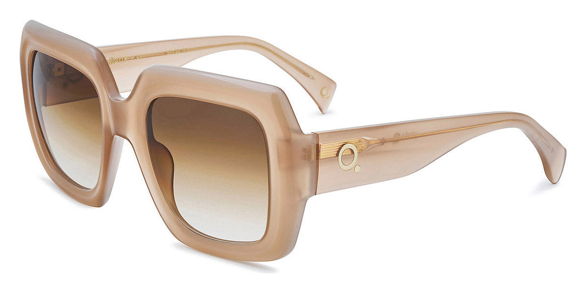 Etnia Barcelona® BRIGITTE 5 BRIGIT 52S BR - BR Brown Sunglasses