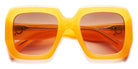 Etnia Barcelona® BRIGITTE 5 BRIGIT 52S OG - OG Orange Sunglasses