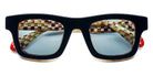 Etnia Barcelona® BRUTAL NO.14 SUN 5 BRUT14 49S BK - BK Black Sunglasses