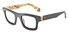 Etnia Barcelona® BRUTAL NO.14 SUN 5 BRUT14 49S BK - BK Black Sunglasses