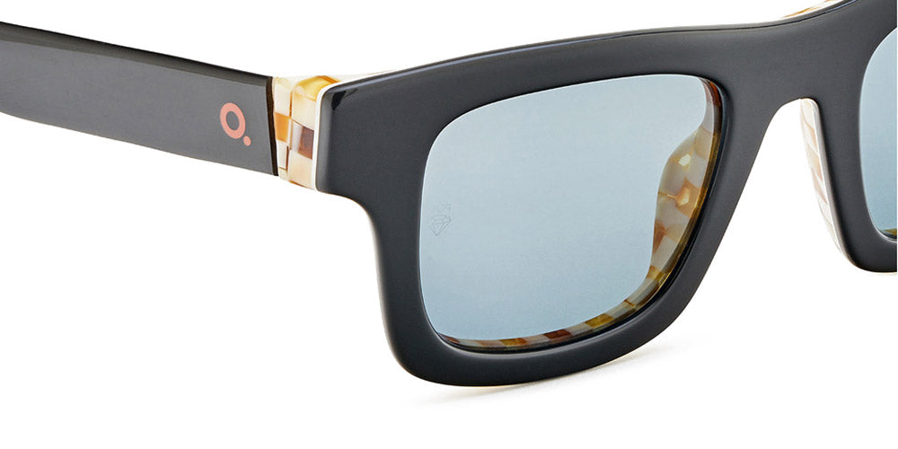 Etnia Barcelona® BRUTAL NO.14 SUN 5 BRUT14 49S BK - BK Black Sunglasses