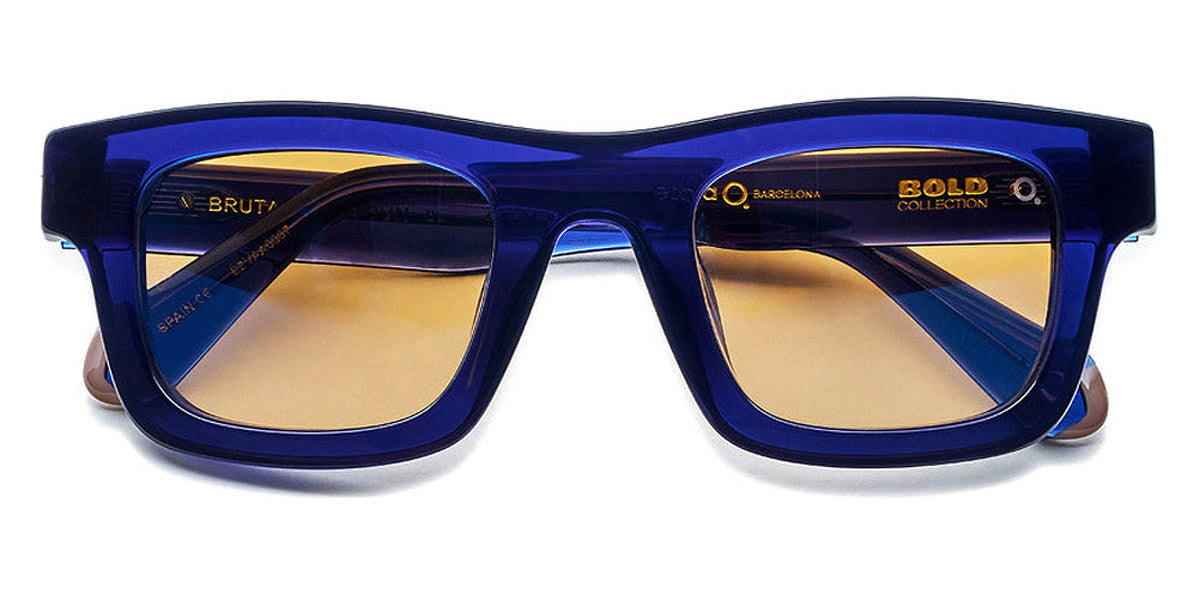 Etnia Barcelona® BRUTAL NO.14 SUN 5 BRUT14 49S BL - BL Blue Sunglasses