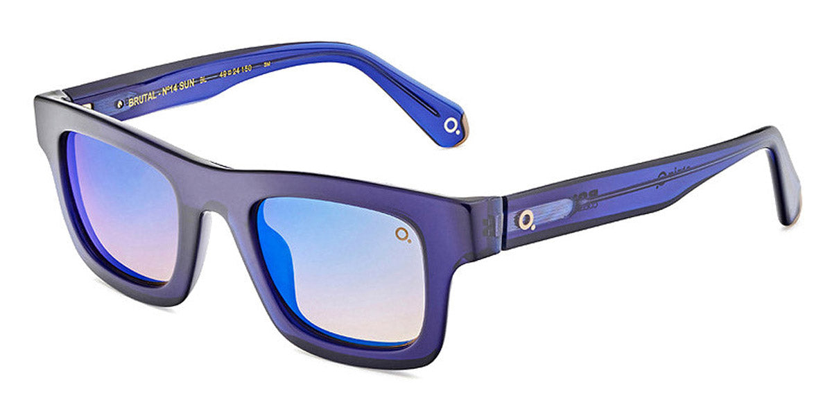 Etnia Barcelona® BRUTAL NO.14 SUN 5 BRUT14 49S BL - BL Blue Sunglasses