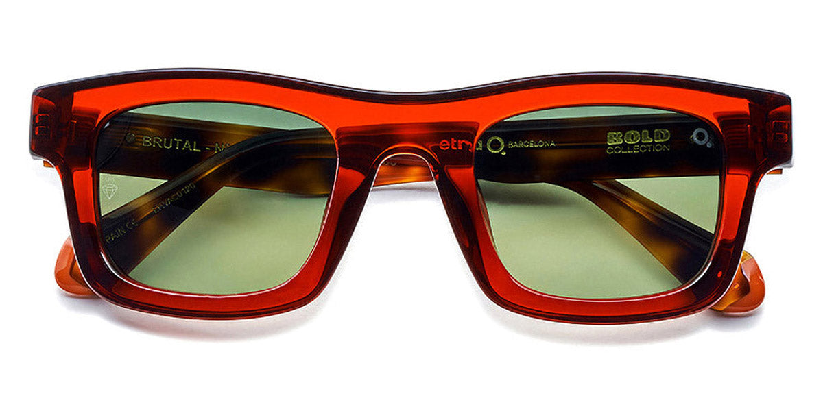Etnia Barcelona® BRUTAL NO.14 SUN 5 BRUT14 49S OG - OG Gold Sunglasses