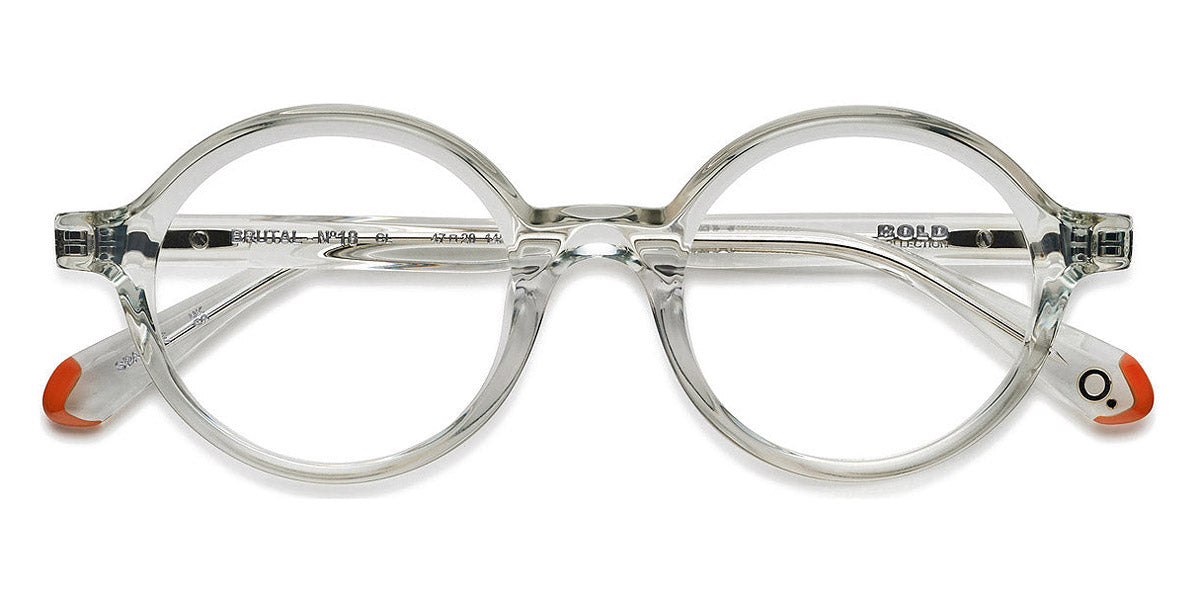 Etnia Barcelona® BRUTAL NO.18 5 BRUT18 47O CL - CL Transparent Eyeglasses