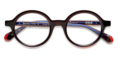 Etnia Barcelona® BRUTAL NO.18 5 BRUT18 47O DB - DB Brown Eyeglasses