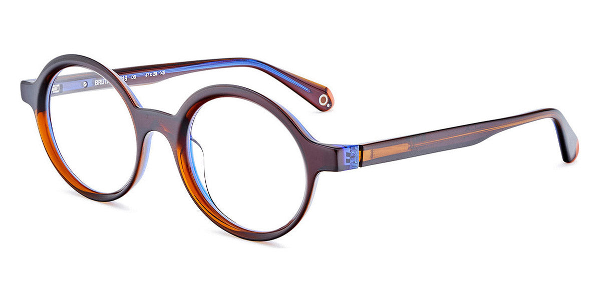 Etnia Barcelona® BRUTAL NO.18 5 BRUT18 47O DB - DB Brown Eyeglasses