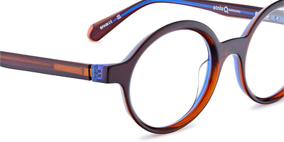 Etnia Barcelona® BRUTAL NO.18 5 BRUT18 47O DB - DB Brown Eyeglasses