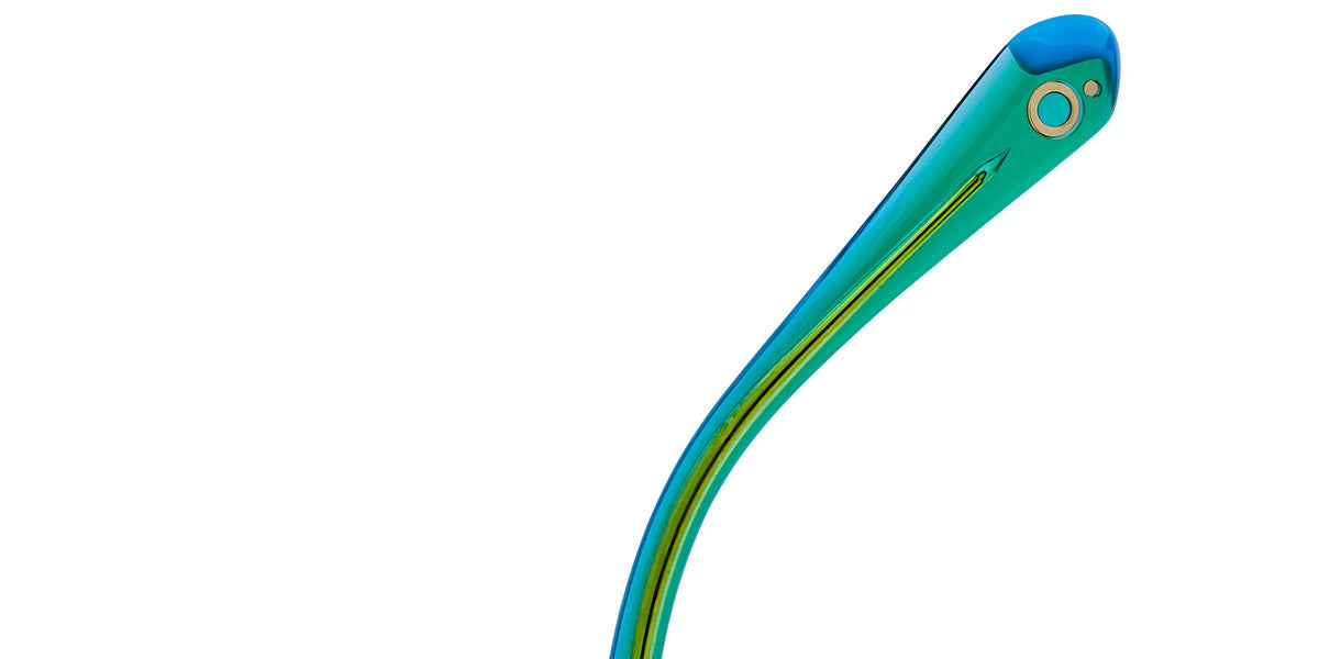 Etnia Barcelona® BRUTAL NO.18 5 BRUT18 47O GR - GR Green Eyeglasses