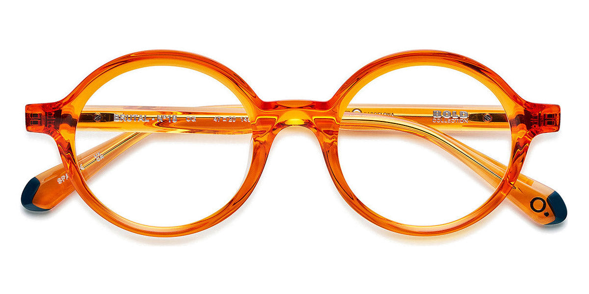 Etnia Barcelona® BRUTAL NO.18 5 BRUT18 47O OG - OG Orange Eyeglasses