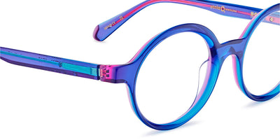 Etnia Barcelona® BRUTAL NO.18 5 BRUT18 47O PU - PU Purple Eyeglasses