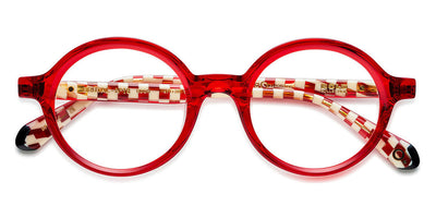 Etnia Barcelona® BRUTAL NO.18 5 BRUT18 47O RDCH - RDCH Red/Chess Eyeglasses