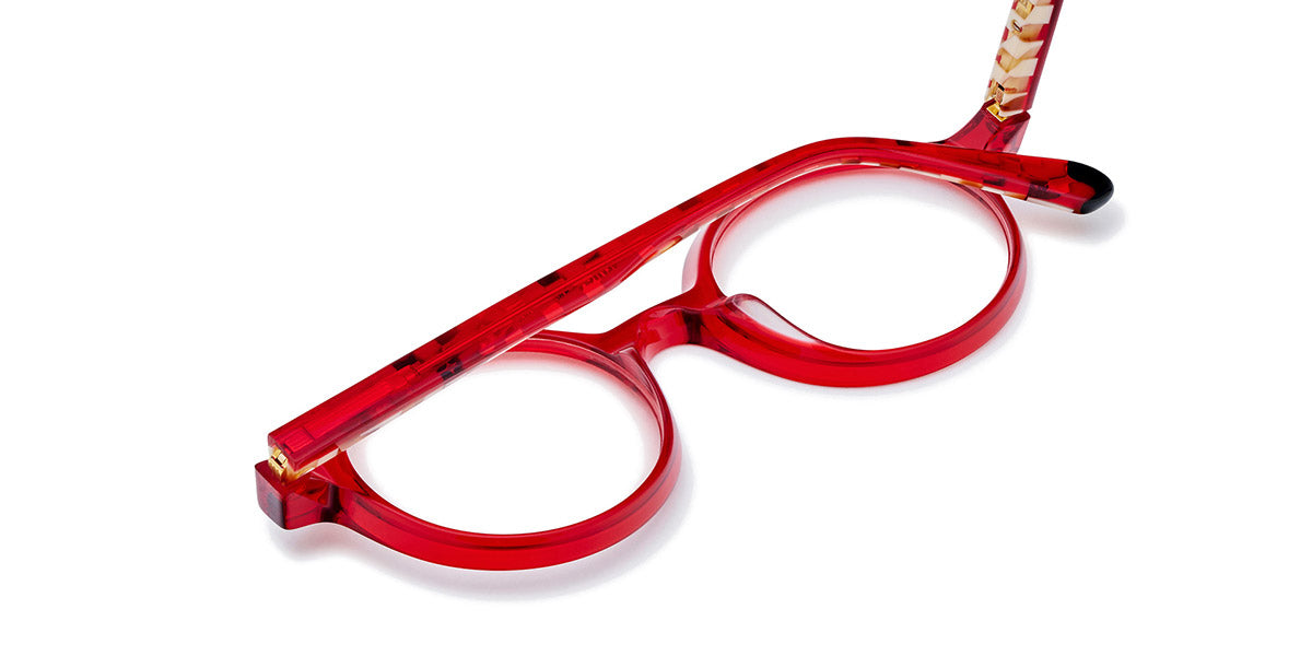 Etnia Barcelona® BRUTAL NO.18 5 BRUT18 47O RDCH - RDCH Red/Chess Eyeglasses