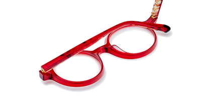 Etnia Barcelona® BRUTAL NO.18 5 BRUT18 47O RDCH - RDCH Red/Chess Eyeglasses