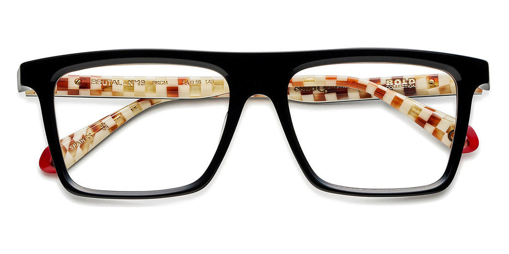 Etnia Barcelona® BRUTAL NO.19 Rectangle Eyeglasses - EuroOptica