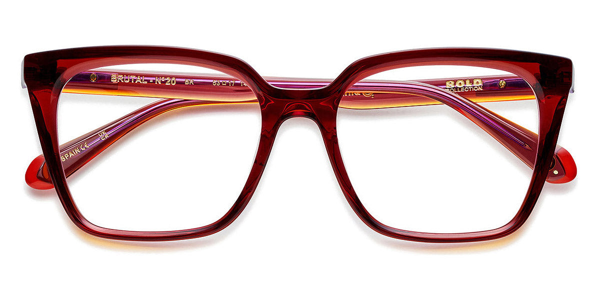 Etnia Barcelona® BRUTAL NO.20 5 BRUT20 53O BR - BR Brown Eyeglasses