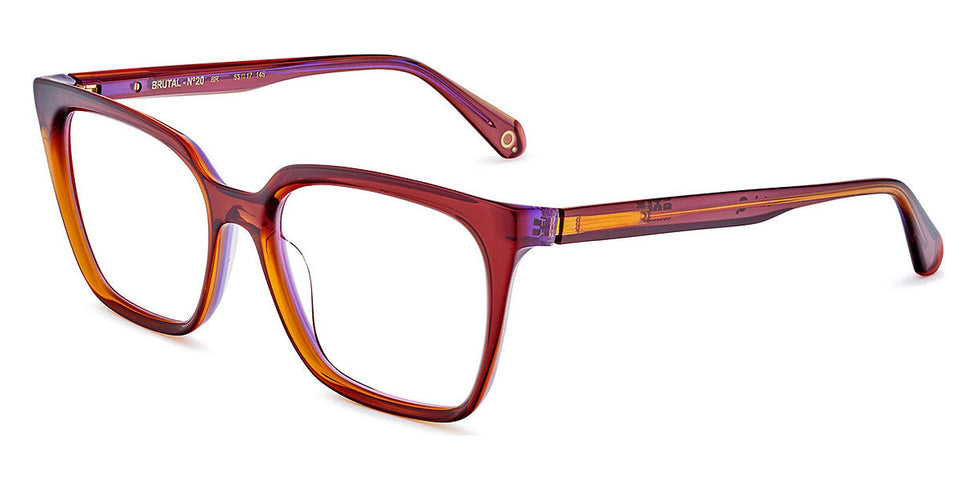 Etnia Barcelona® BRUTAL NO.20 5 BRUT20 53O BR - BR Brown Eyeglasses