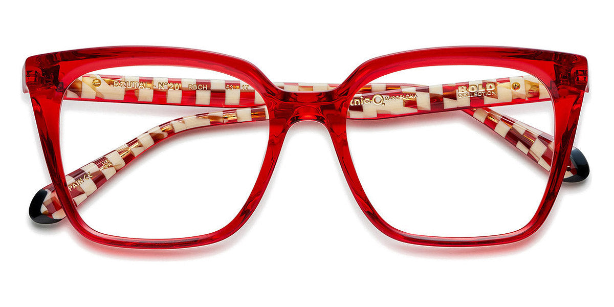 Etnia Barcelona® BRUTAL NO.20 5 BRUT20 53O RDCH - RDCH Eyeglasses