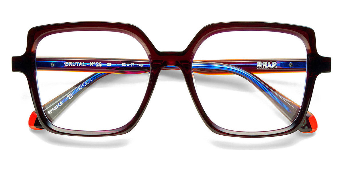 Etnia Barcelona® BRUTAL NO.28 5 BRUT28 53O DB - DB Brown Eyeglasses