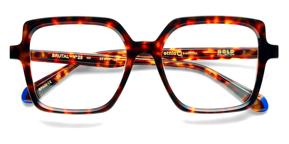 Etnia Barcelona® BRUTAL NO.28 5 BRUT28 53O HV - HV Havana Eyeglasses