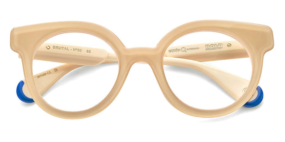 Etnia Barcelona® BRUTAL NO.30 5 BRUT30 49O BE - BE Beige Eyeglasses