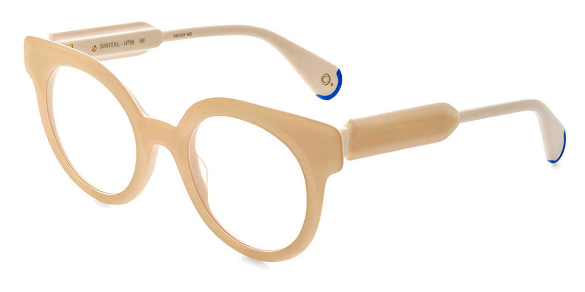Etnia Barcelona® BRUTAL NO.30 5 BRUT30 49O BE - BE Beige Eyeglasses