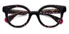Etnia Barcelona® BRUTAL NO.30 5 BRUT30 49O BKPK - BKPK Black/Pink Eyeglasses