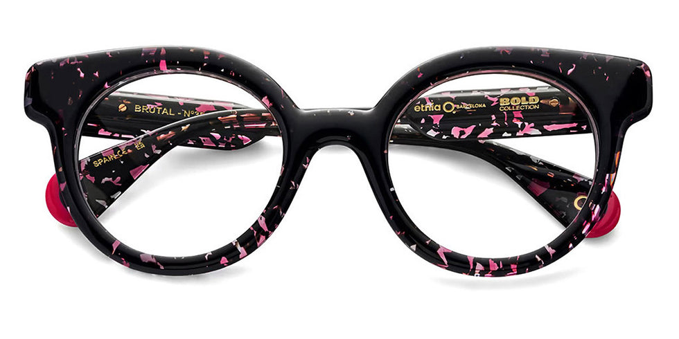 Etnia Barcelona® BRUTAL NO.30 5 BRUT30 49O BKPK - BKPK Black/Pink Eyeglasses