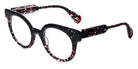 Etnia Barcelona® BRUTAL NO.30 5 BRUT30 49O BKPK - BKPK Black/Pink Eyeglasses