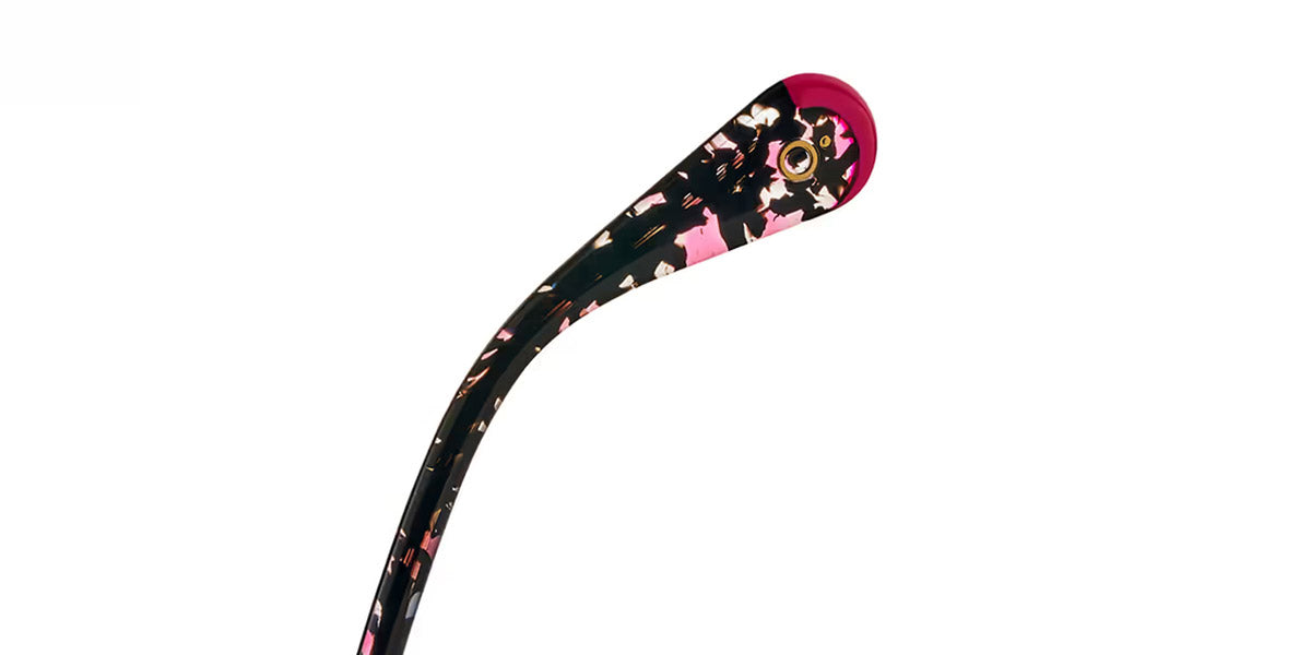 Etnia Barcelona® BRUTAL NO.30 5 BRUT30 49O BKPK - BKPK Black/Pink Eyeglasses