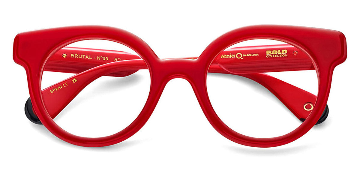 Etnia Barcelona® BRUTAL NO.30 5 BRUT30 49O RD - RD Red Eyeglasses