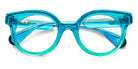 Etnia Barcelona® BRUTAL NO.30 5 BRUT30 49O TQ - TQ Turquoise Eyeglasses