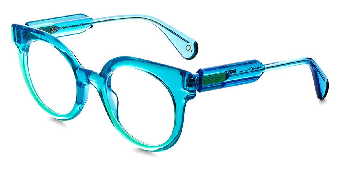 Etnia Barcelona® BRUTAL NO.30 5 BRUT30 49O TQ - TQ Turquoise Eyeglasses