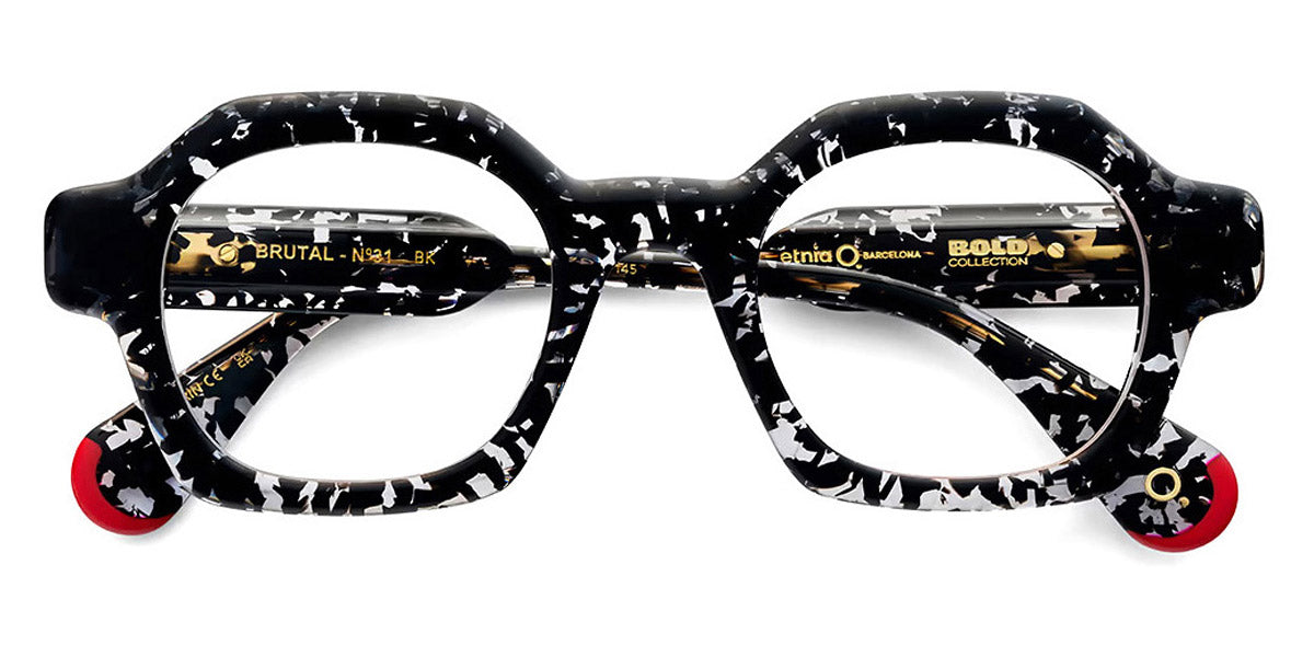 Etnia Barcelona® BRUTAL NO.31 5 BRUT31 47O BK - BK Black Eyeglasses