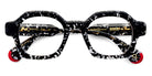 Etnia Barcelona® BRUTAL NO.31 5 BRUT31 47O BK - BK Black Eyeglasses